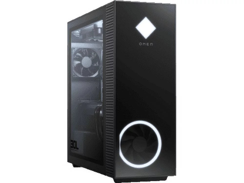 HP OMEN 30L Desktop GT13-0380t PC Computer RTX 3080 (10 GB GDDR6X), 16GB RAM, 512GB SSD, i7 RGB Liquid Cooling