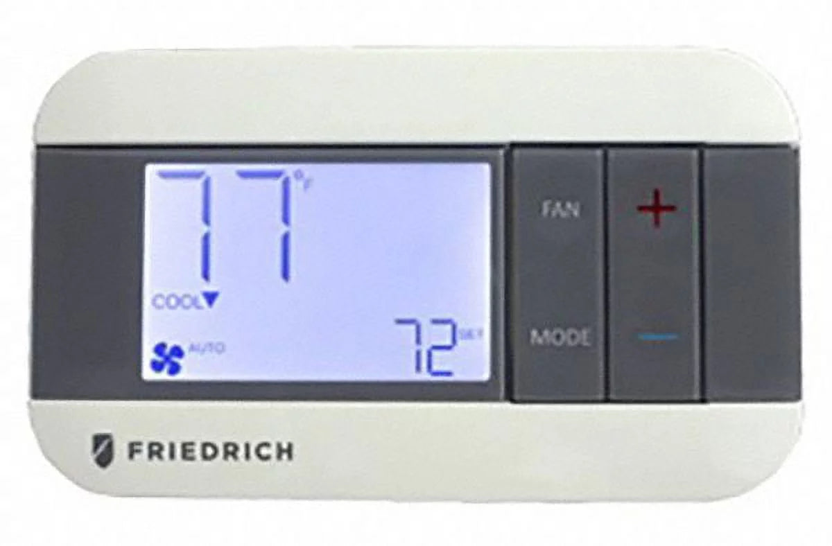 Friedrich Low Volt Tstat Heat/Cool,SPDT  RT7P