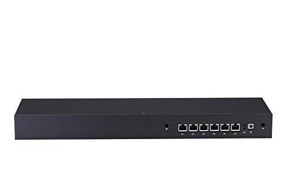 Q535G6 Intel Core I3 7100U Processor Network Security Server 1U Rackmount Firewall PC Pfsense with 6 LAN Support AES NI Barebone