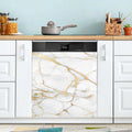 Coolnut Marble Texture Dishwasher Magnet Cover Decorative Magnetic Door Cover Front Dishwasher Cover Decoration Kitchen Magnetic Panel Sticker for Kitchen,23x26inch