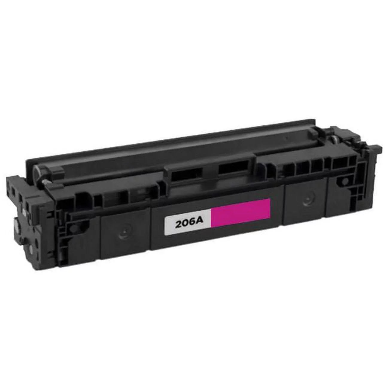 PrinterDash Compatible Replacement for Color LaserJet Pro M255/M282/M283 Series Magenta Toner Cartridge (1250 Page Yield) (NO. 206A) (W2113AC-DYI) - (NO CHIP)