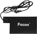 Facon 8-1/2'' x 5-1/2'' Silicone Battery Heater Pad with Thermostatically controlled, Automotive Electric Silicone Heating Pad, 120V, 60Watts