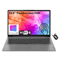 Lenovo IdeaPad 3i 15.6 Touchscreen FHD Laptop Computer, Intel Core i3-1115G4 (Beat i5-10210U), 16GB DDR4 RAM, 512GB PCIe SSD, WiFi 6, Bluetooth 5.1, Arctic Grey, Windows 11 S