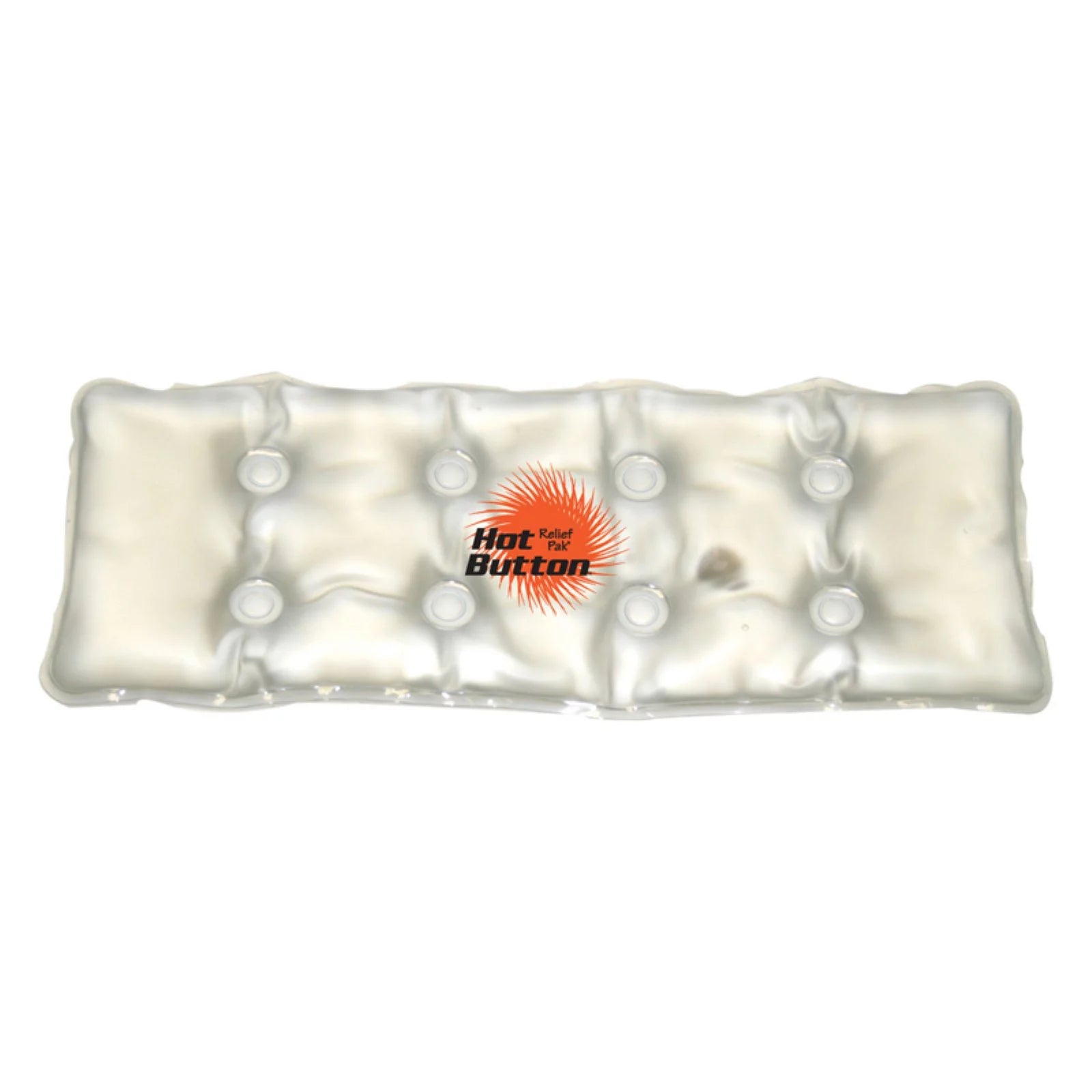 Relief Pak\xc2\xae Hot Button\xc2\xae Reusable Instant Hot Compress - standard - 5 x 15 - Case of 12