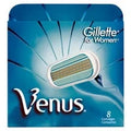 Gillette Venus Shaving Cartridges For Women - 8 Ea