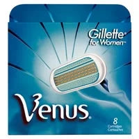 Gillette Venus Shaving Cartridges For Women - 8 Ea