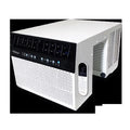 Soleus  8000 BTU Saddle Window Air Conditioner with Electronic Controls