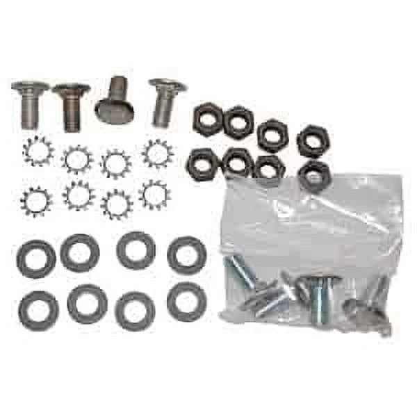 Auto Metal Direct 101-3068-S Front Bumper Mounting Bolts