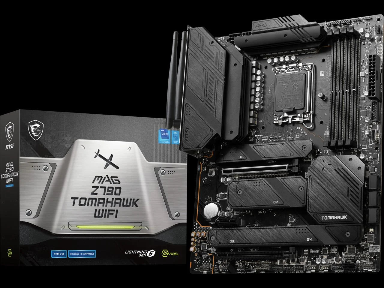 MB MSI|MAG Z790 TOMAHAWK WIFI R