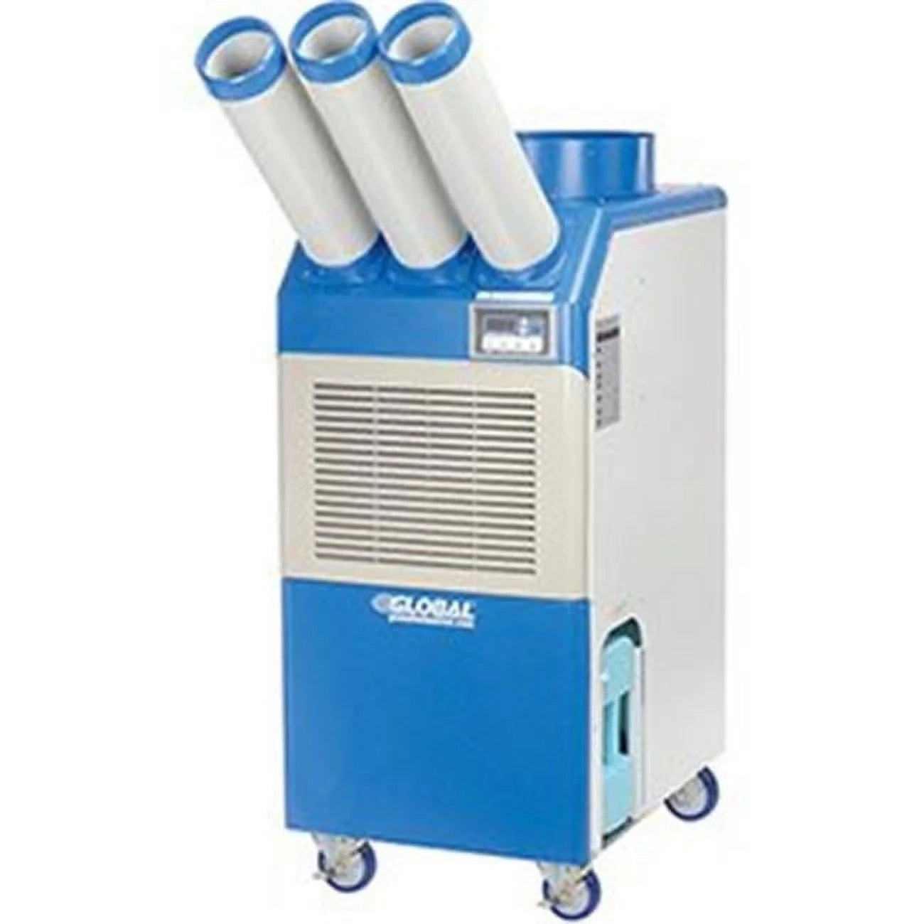 Global Industries 292663 Portable Air Conditioner 2.5 Ton with Cold Air Nozzles 29,000 BTU, 208-230V