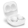 UrbanX Street Buds 2 for LG W31+ - Truly Wireless Bluetooth Headphones with Noise Isolation, Amplified Bass and Dual Dynamic Microphone - White
