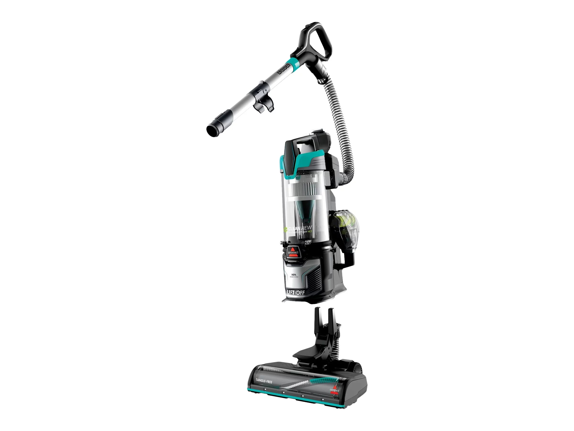 BISSELL MultiClean Allergen Lift-Off? Pet, Bagless Vacuum, 2852, Floor