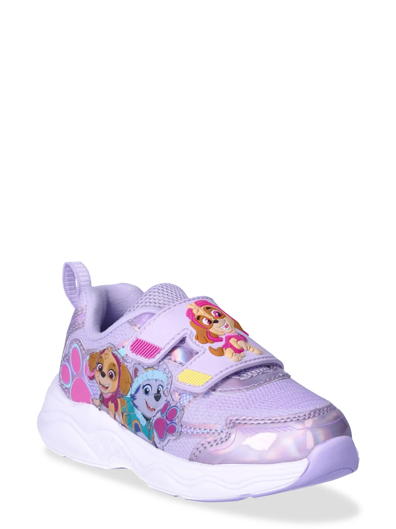 Paw Patrol Toddler Girls Athletic Sneakers, Sizes 6-11