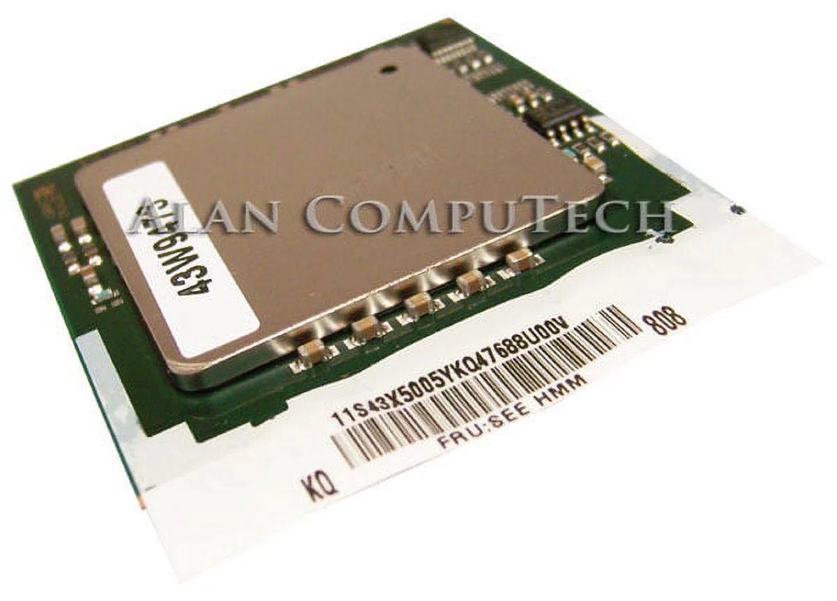 Intel IBM 43W9473 Dual Core Xeon 16MB 3.5Ghz CPU SL9YR CPU Processor