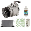 For Mitsubishi Outlander 2009-2013 OEM AC Compressor w/ Condenser Drier - Buyautoparts