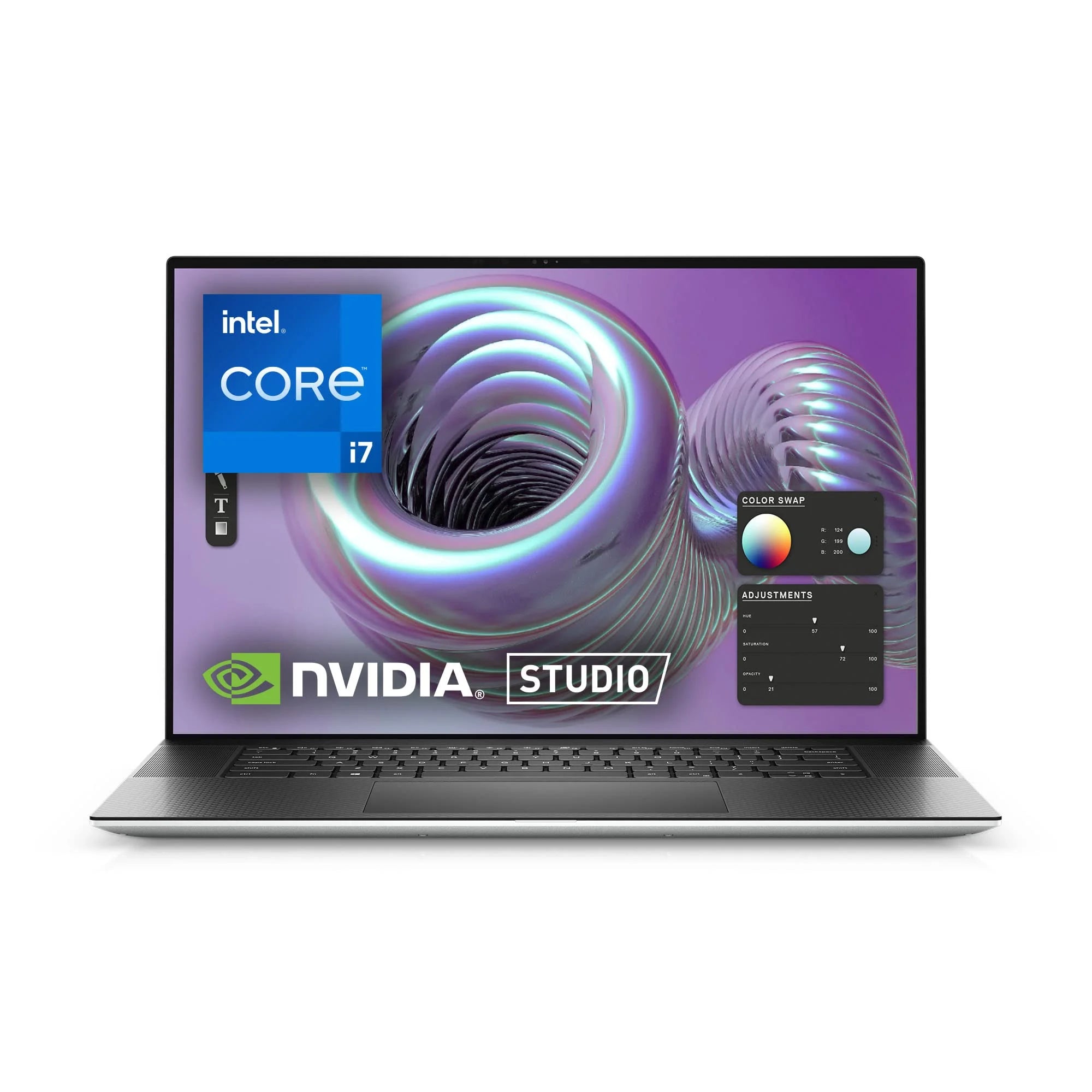 Dell XPS 17 9710, 17 inch FHD+ Laptop - Intel Core i7-11800H,16GB DDR4 RAM, 1TB SSD, NVIDIA GeForce RTX 3050 4GB GDDR6, Windows 11  Home + 1  Year Premium Support  - Platinum Silver