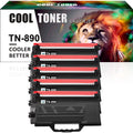 Cool Toner Compatible Toner Replacement for Brother TN890 TN-890 HL-L6250DW L6400DW L6400DWT MFC-L6750DW L6900DW Printers (Black, 5 Pack)