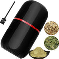 Herb Grinder Electric,Large Herbal/Coffee Grinders/Mill/Crusher for Spice and Herbs With Cleaning Brush,4.2 oz Capacity