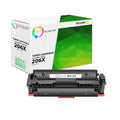 TCT Compatible Toner HY Cartridge Replacement for the HP 206X Series - 1 Pack Yellow