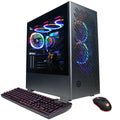 CyberPowerPC Gamer Supreme Liquid Cool Gaming Desktop, AMD Ryzen 9 7900X, 32GB DDR5, NVIDIA GeForce RTX 4070 Ti, 2TB SSD, 2TB HDD, Windows 11 Home 64-Bit, SLC10980