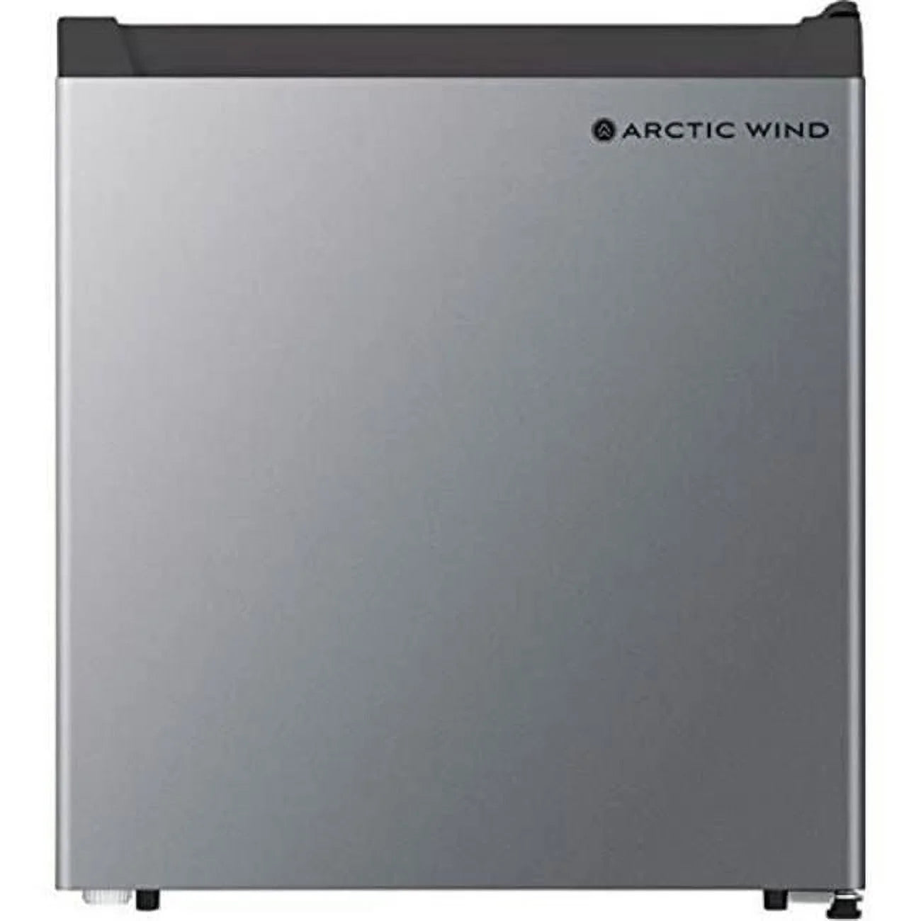 1.6 cu ft. Single Door Compact Refrigerator, Silver