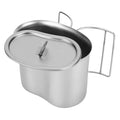 Outdoor Camping Stainless Cup Kettle Single With Hanging