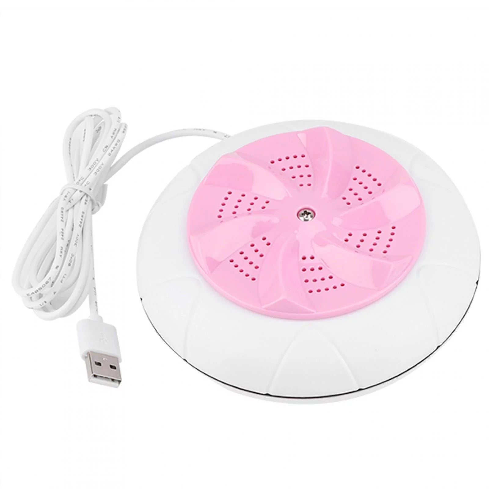 NIKOU Washing Machine Portable Mini Ultrasonic Travel Laundry Washer Cleaner Cleaning Tool for travel and children's laundry,Pink, Blue(??)