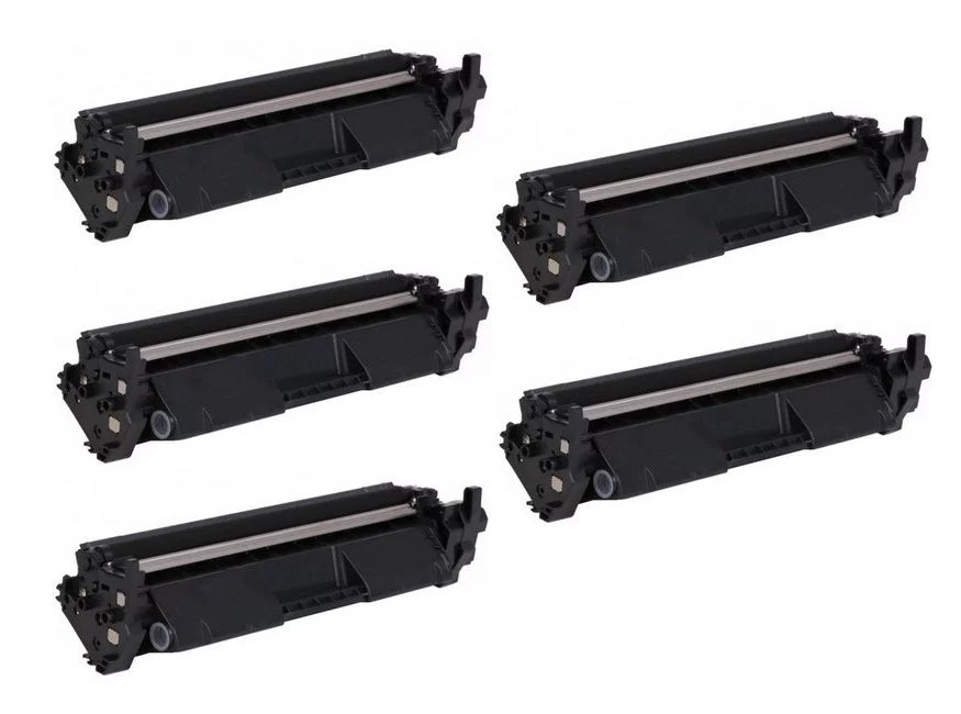 PrinterDash Compatible MICR Replacement for LaserJet Pro M203DN/M203DW/M227D/M227FDN/M227FDW/M227SDN Black Toner Cartridge (5/PK-1600 Page Yield) (NO. 30A) (CF230A_5PK)