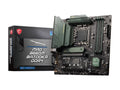 MSI MAG B660M BAZOOKA DDR4 LGA 1700 Intel B660 SATA 6Gb/s Micro ATX Intel Motherboard (Factory Refurbished)