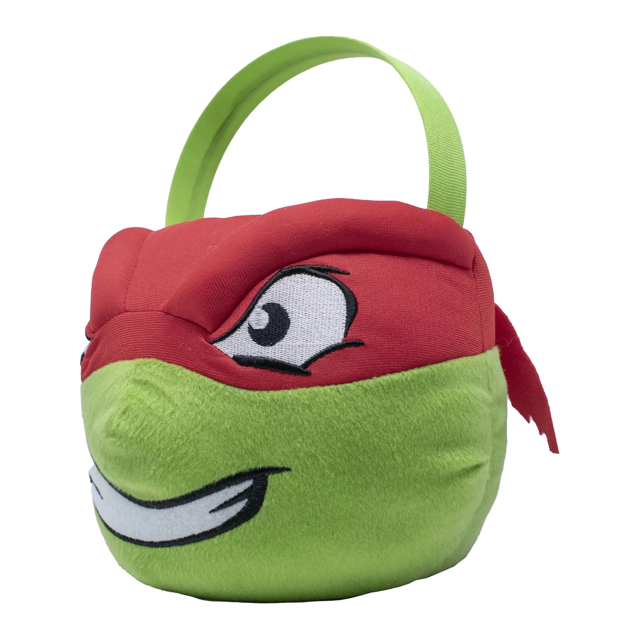 TMNT Medium Plush Red Basket - Raphael