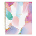 2023-2024 Weekly Monthly Planner, 8.5x11, Ashley G for Blue Sky, Multi Color Smoke