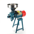 Aiqidi 110V Electric Mill Grinder Commercial Grain Mill Machine 2200W Electric Grain Grinder Dry Corn Cereal Rice Wheat Feed/Flour Grinding Machine with Funnel
