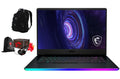 MSI GE66 Raider Gaming and Entertainment Laptop (Intel i7-10870H 8-Core, 64GB RAM, 2TB PCIe SSD, 15.6 Full HD (1920x1080), NVIDIA RTX 3070, Wifi, Bluetooth, Win 10 Home) with ME2 Backpack , Loot Box