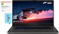ASUS ROG Zephyrus Gaming & Entertainment Laptop (AMD Ryzen 9 6900HS 8-Core, 40GB DDR5 4800MHz RAM, 1TB PCIe SSD, GeForce RTX 3060, 15.6 Win 11 Home) with MS 365 Personal, Dockztorm Hub