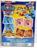 Nickelodeon's PAW Patrol Memory Matching Game