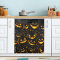 Hyjoy 23x26In Halloween Dishwasher Magnet Cover Decorative Magnetic Door Cover Front Dishwasher Cover Decoration Kitchen Magnetic Panel Sticker for Kitchen