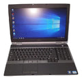 Dell Latitude e6530 15.4 Laptop- 3rd Gen 2.5GHz Intel Core i5, 16GB RAM, 1TB Solid State Drive, Windows 10 PRO