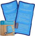 TruHealth | Reusable Gel Ice Pack | For Hot & Cold Muscle Therapy | Large | Pack of 2