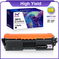 CF230A 30A 30X CF230X Toner Cartridge for HP Laserjet Pro MFP M203dw M227fdw M227fdn M203d M203dn M227sdn M227 M203 for HP Imageclass MF264dw MF266dn MF267 Printer, 1 Black