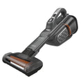 BLACK+DECKER Dustbuster AdvancedClean+ 12V Lithium Cordless Handheld Vacuum with Powered Pet Head for carpet and upholstery, HHVK320JZ01