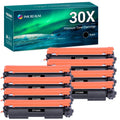 30X CF230X Compatible Toner Replacement for HP 30X CF230X for HP Pro MFP M227fdw M203dw M227fdn M203dn M227sdn M203d M203 Printer Ink (Black, 8-Pack)