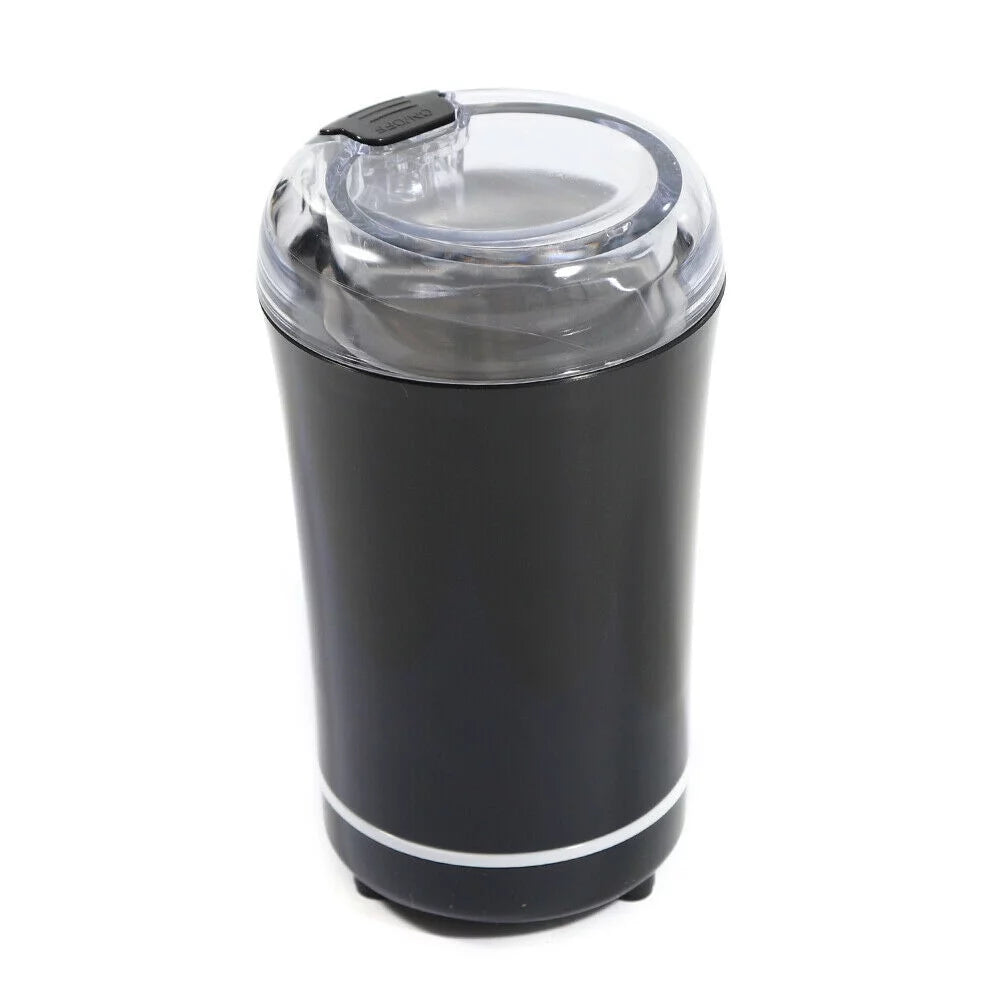 Small Electric Coffee and Spice Grinder With Stainless Steel Blades  US