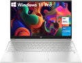HP 15.6 FHD Pavilion Laptop, Intel Core i5-1335U(Beat i7-1255U), 16GB RAM, 1TB SSD, Intel Iris Xe Graphics, Wi-Fi 6, Bluetooth, Backlit Keyboard, Numeric Keypad, Windows 11 Pro, Cefesfy USB Hub