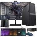 Restored Gaming Desktop PC, Intel Core i5 8th Gen, TechMagnet Heera, GT 1030 Graphics, 16GB RAM, 512GB SSD (Refurbished)