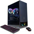 CyberPowerPC Gamer Supreme Liquid Cool Gaming Desktop, Intel Core i7-13700KF, 16GB DDR5, NVIDIA GeForce RTX 4070 Ti 12GB, 1TB SSD, Windows 11 Home 64-Bit, Black, SLC10660V8