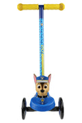 Paw Patrol Chase 3D Scooter with 3 Wheels Tilt and Turn, For Toddlers Ages 3+