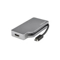 Startech CDPVDHDMDP2G USB-C Multiport Video Adapter - 4-in-1 Aluminum - 4K 60Hz - Space Gray