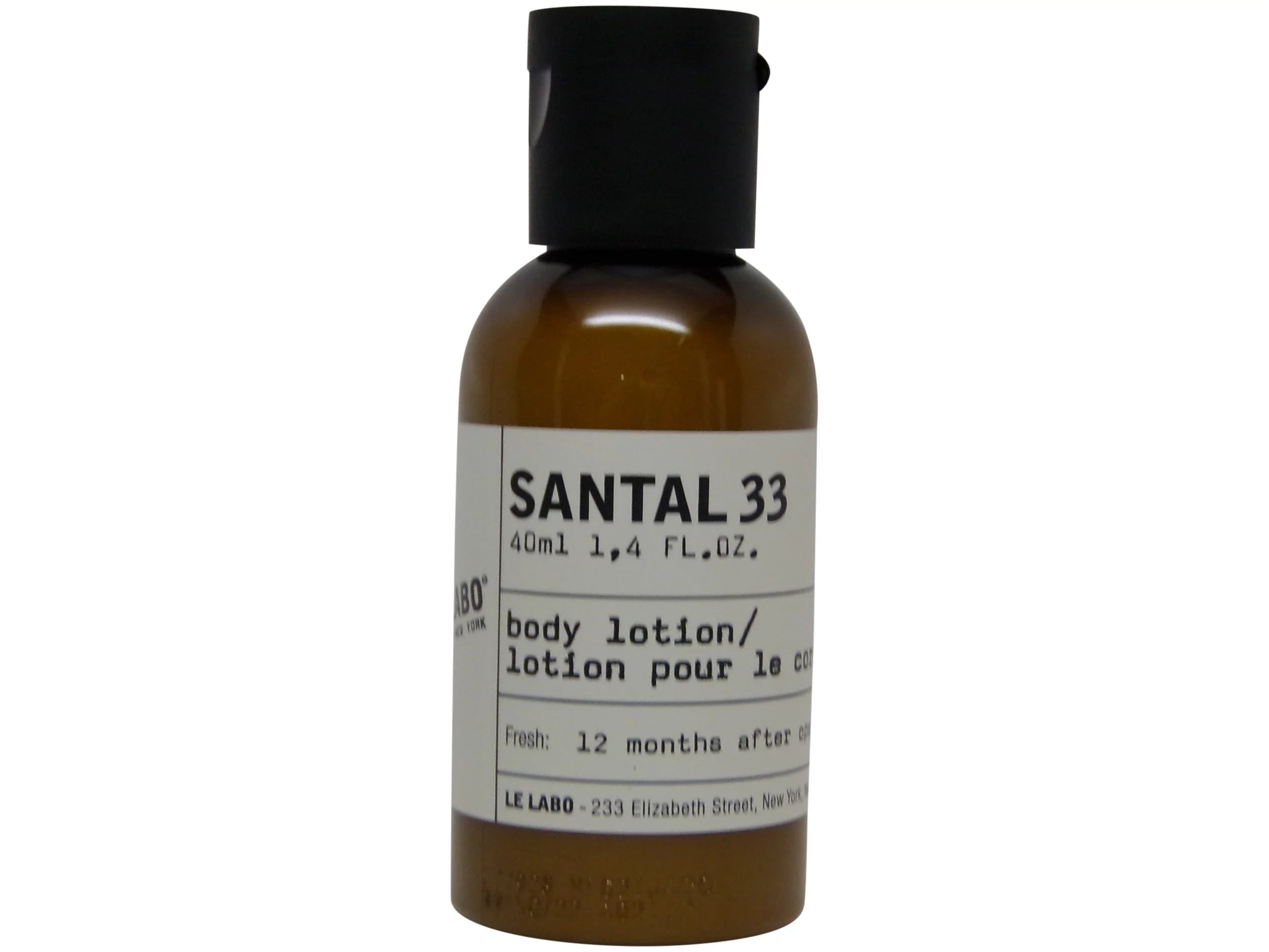 Le Labo Santal 33 Body Lotion lot of 3 each 1.4oz bottles. Total of 4.2oz