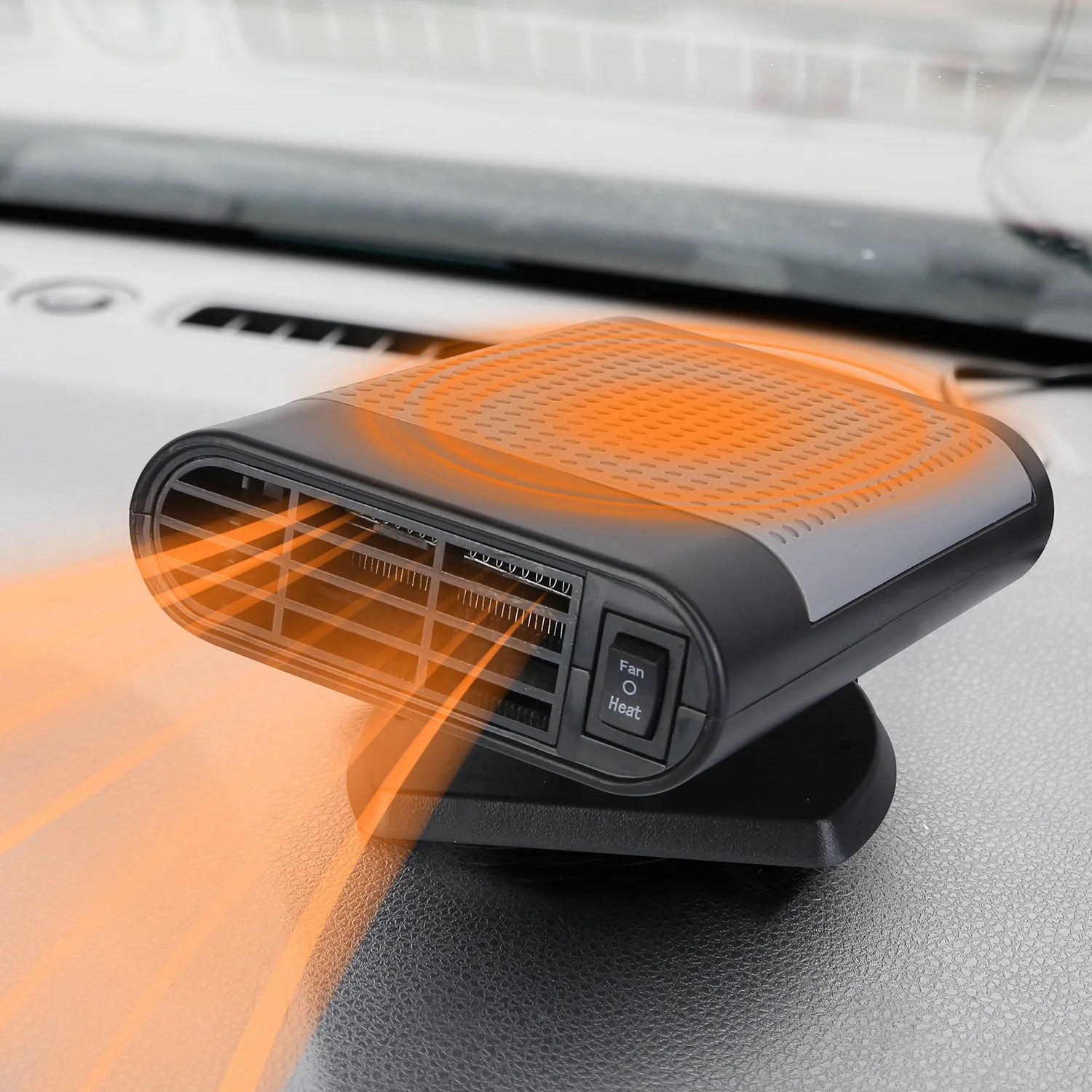 Car Heater, iMounTEK Portable Car Heater and Defroster,24V 200W Fast Heating & Cooling Fan for Windshield Defogger with 360¡ã Rotary Portable Heater for Car