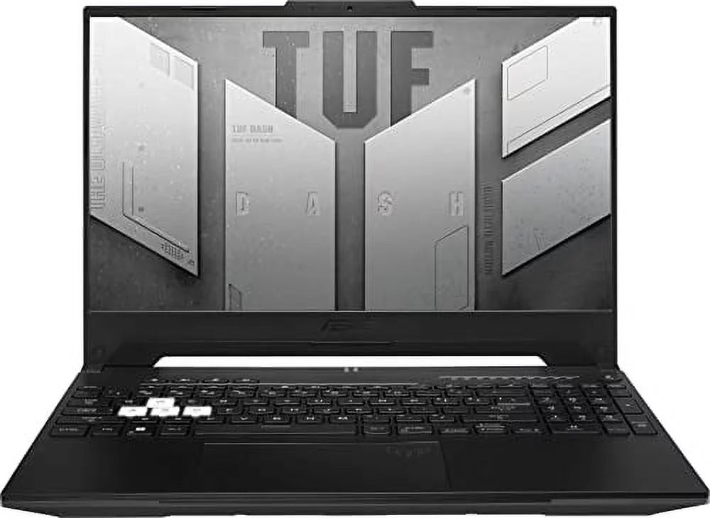 ASUS TUF Dash F15 Gaming Laptop 2023 15.6¡± 165Hz WQHD 12th Intel i7-12650H 10-Core 16GB DDR5 1TB SSD NVIDIA GeForce RTX 3050 4GB GDDR6 WiFi 6 Thunderbolt Backlit KB RJ45 Win 10 Pro w/ONT 32GB USB